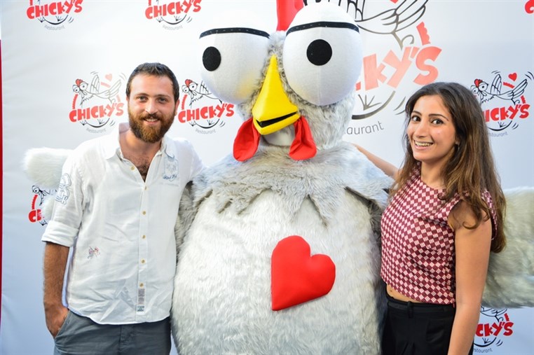 Opening of Chicky's Restaurant Part 1